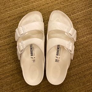 Birkenstock’s white